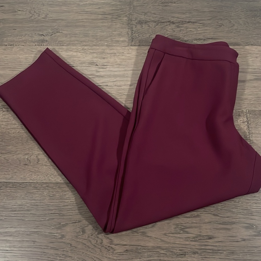 Boss maroon pants